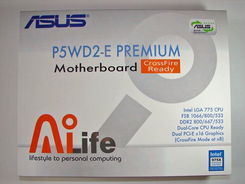 Asus P5WD2-E Premium: Intel 975X for the Enthusiast