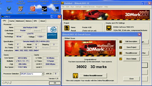 Just for lolz, Post your 3DMark2001SE Benchmark scores!, Page 3