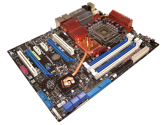 Board Layout and Features ASUS Maximus Formula SE X38 and DDR2