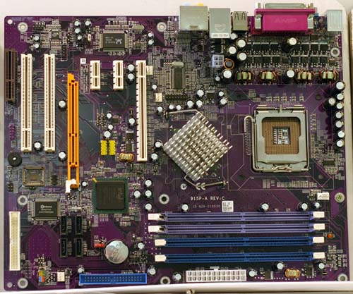 Intel 915 with BOTH AGP and PCI - Fall 2004 Motherboard Preview: A Sea ...