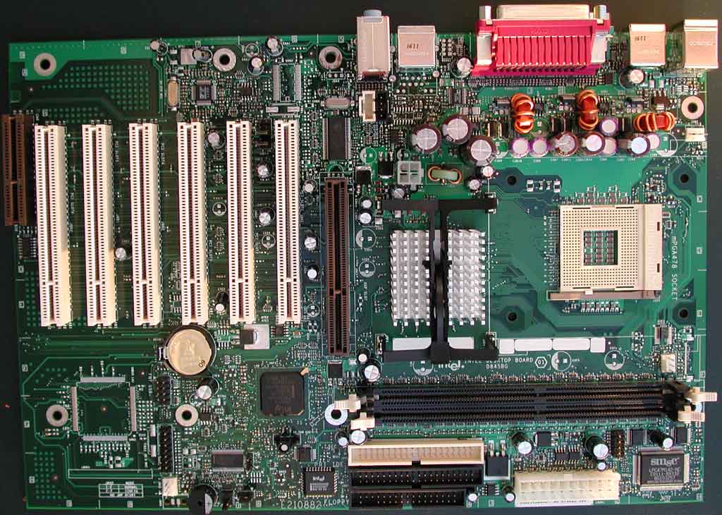 Intel D845BG - Intel 845 DDR Motherboard Roundup - December 2001