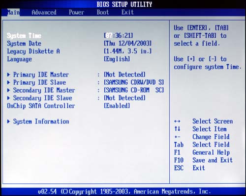 american megatrends bios update asus