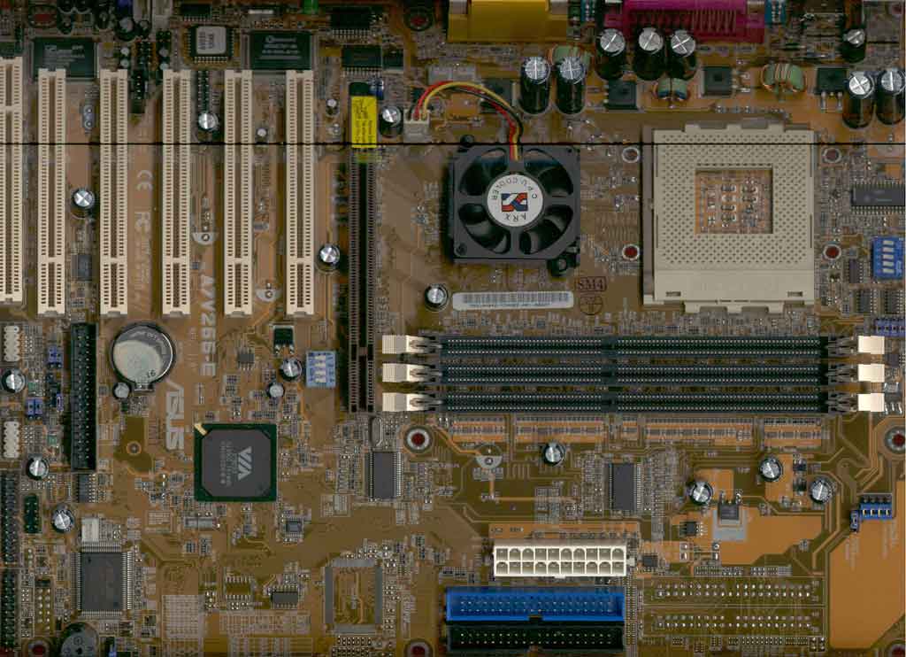 ASUS A7V266-E - VIA KT266A Motherboard Roundup - January 2002