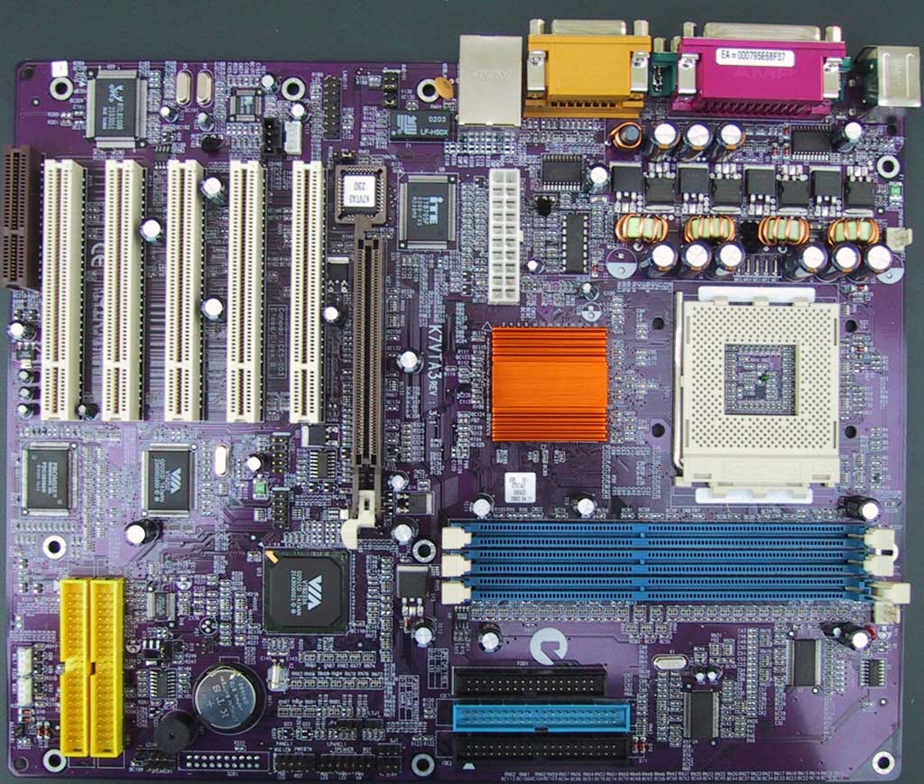 Motherboard K7Vta3 Драйвер