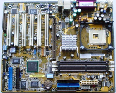 ASUS P4B E   Intel E Motherboard Roundup   August