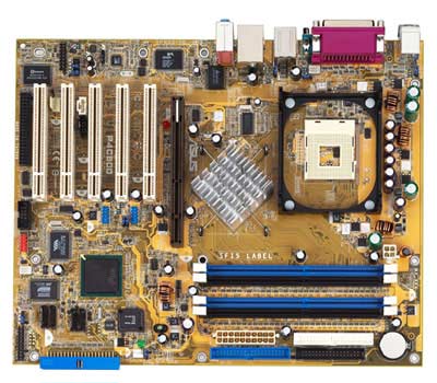 Asus p4c800 raid