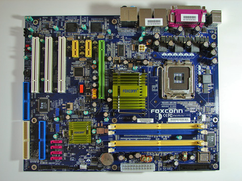 Foxconn Motherboard Intel