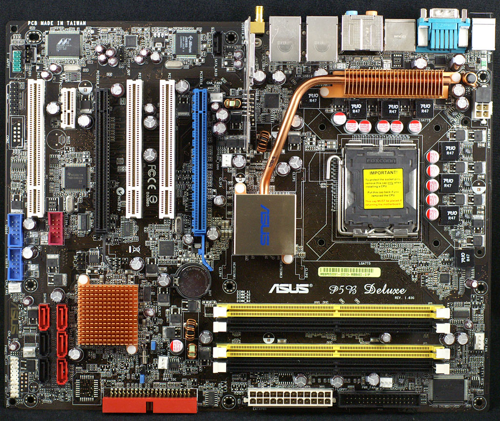 Asus P5b Deluxe Motherboard Drivers