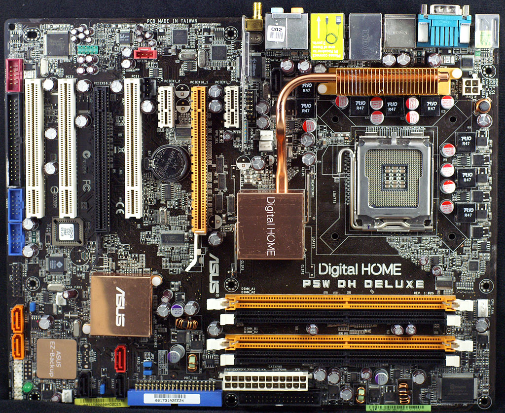 Asus p5w dh deluxe motherboard manual