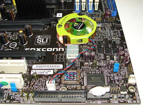 Foxconn: Board Layout - Foxconn and Gigabyte Tackle Socket AM2