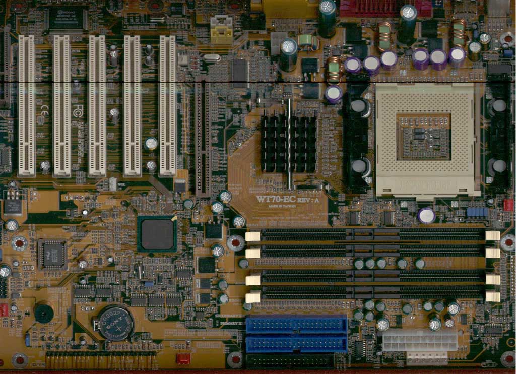 DFI WT70-EC - Intel 850 Motherboard Roundup: September 2001