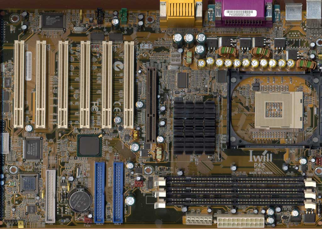 motherboard intel 845