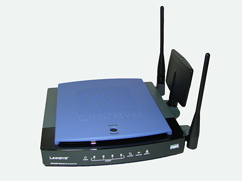 cisco linksys router wrt