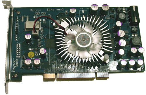 Drivers AGEIA PhysX PCI Express Card