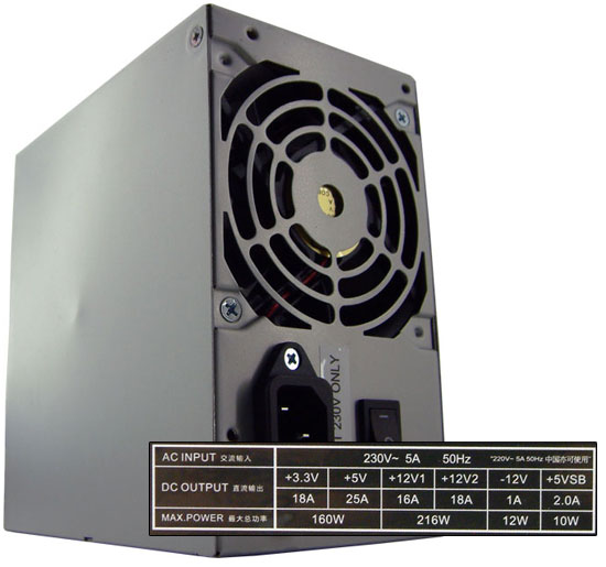 Cooler Master eXtreme Power Plus 390W - 300W to 450W: 20 Power