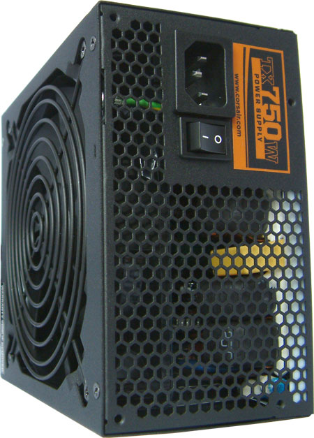 Gætte jord flyde over Corsair TX750W Power Supply