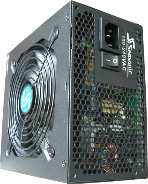 S12D-850 Seasonic 850-Watts ATX12V/EPS12V 80+ Silver Power Supply