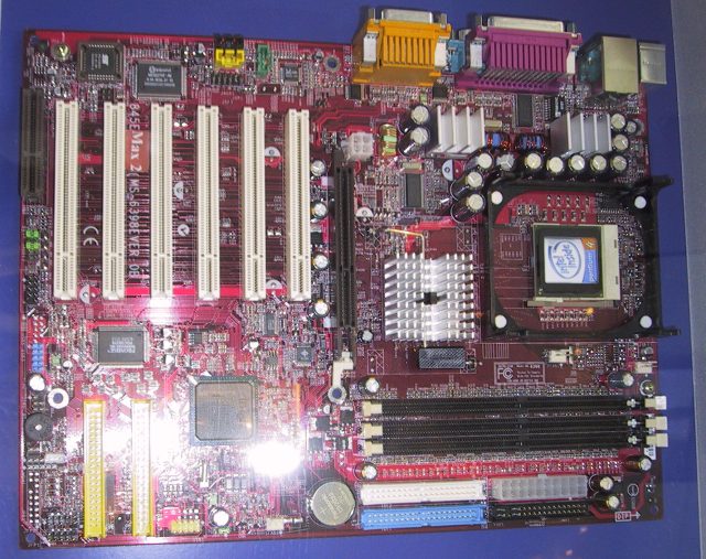 drivers dfi i845 motherboard