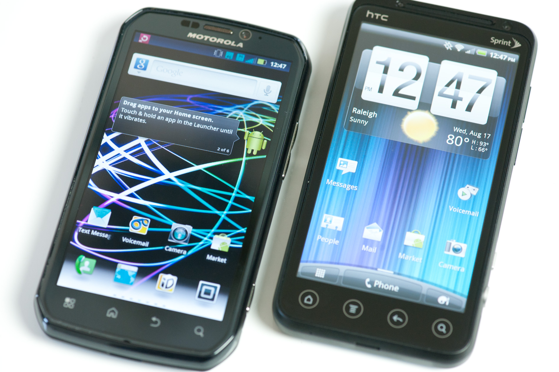 htc evo news update