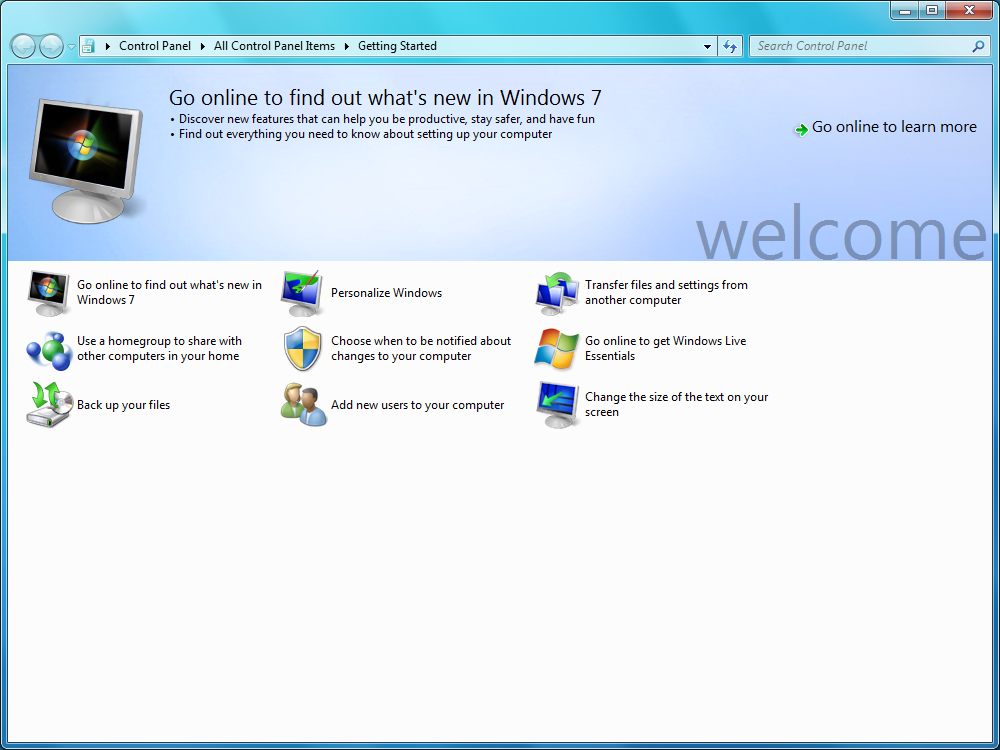 show administrator on welcome screen windows 7
