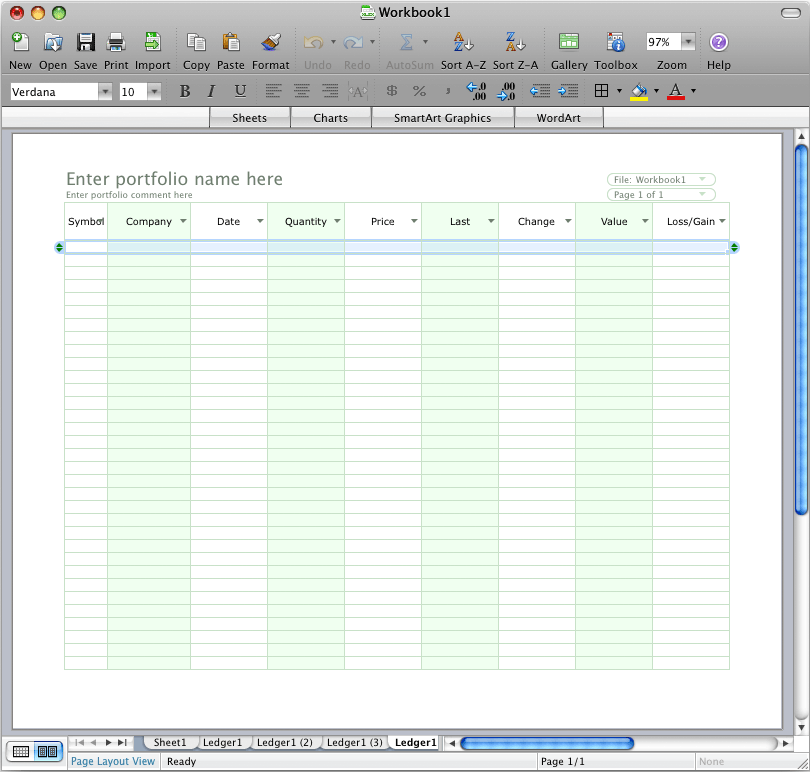 plot a graph in excel 2008 for mac