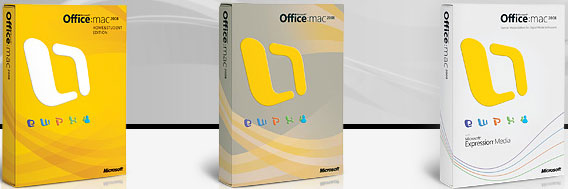 microsoft office 2008 mac os