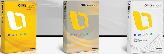 Office 2008 Microsoft Office per Mac Office