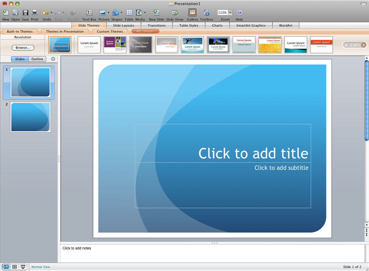 powerpoint latest version for mac