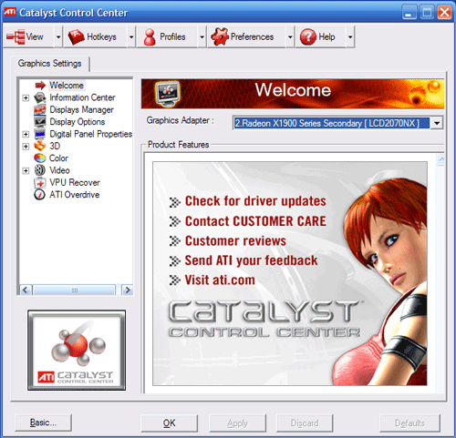 update ati catalyst control center windows 7