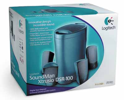 logitech soundman