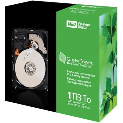 DISQUE DUR 500GO SATA WESTERN DIGITAL GREEN