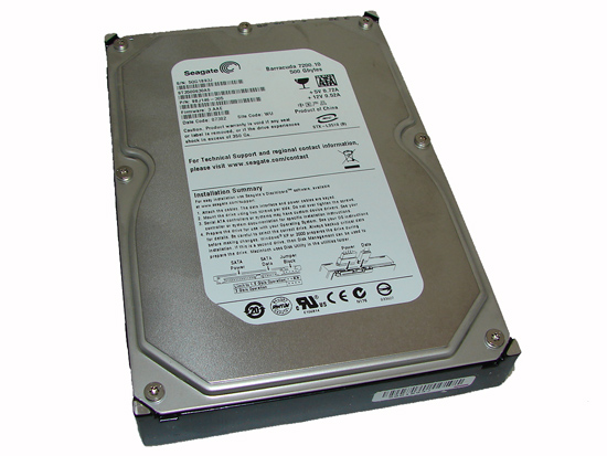 Seagate Barracuda 7200.10 750GB Hard Drive Review