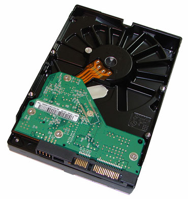 Feature Set - Western Digital WD1600AAJS: 160GB Served on Single