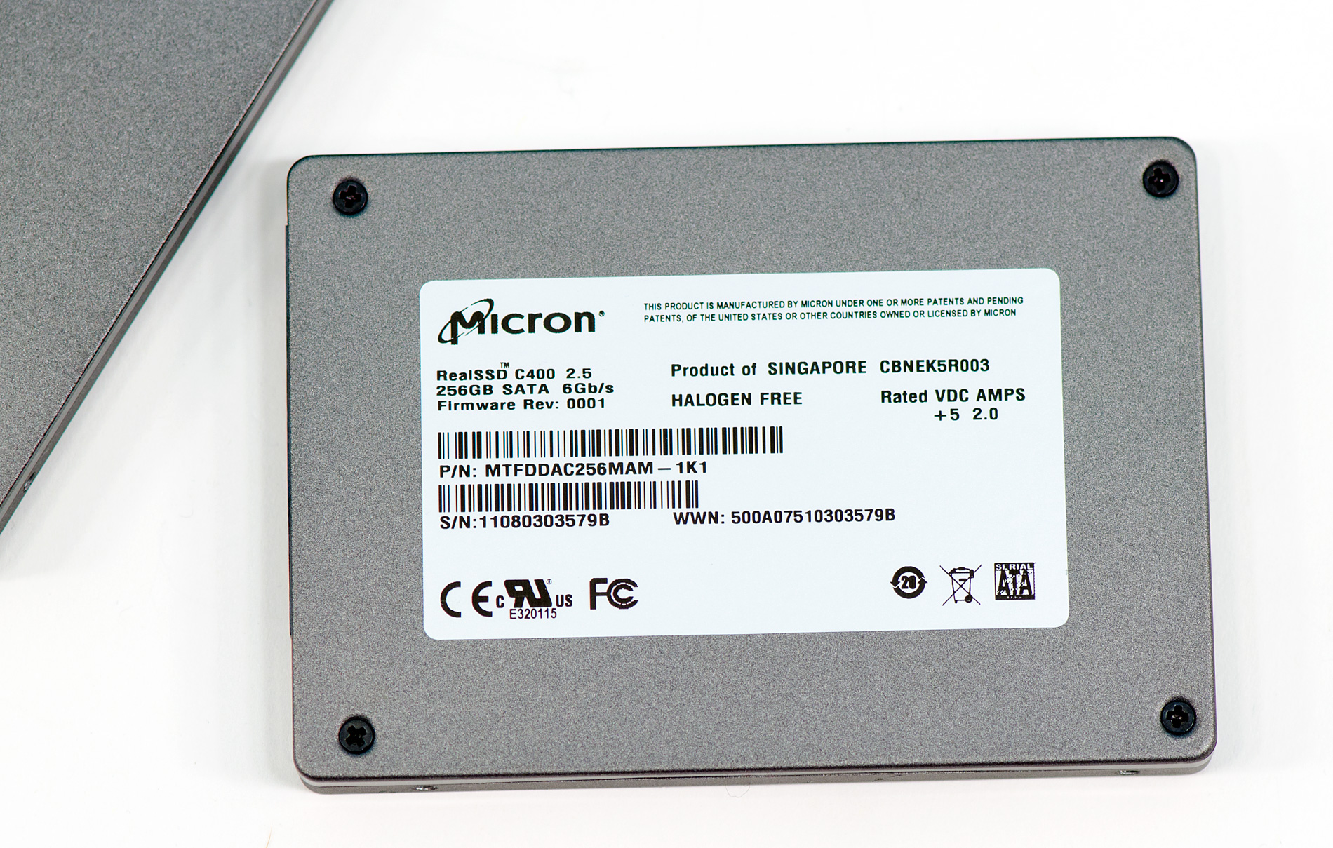 Micron C400 mSATA (128GB) SSD Review