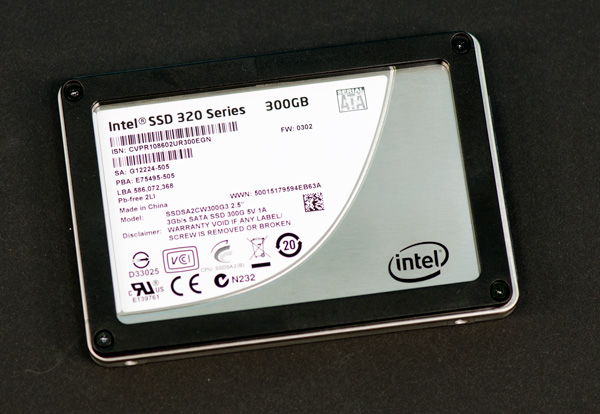 Ошибка intel 320 series ssd