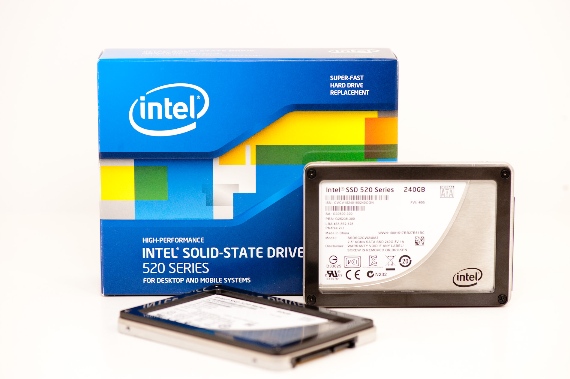 Intel SSD 520 Series(Cherryville) 120GB 2.5inch Bulk SSDSC2CW120A310 - 5