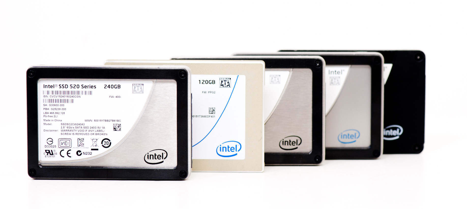 Polar detekterbare Menda City Intel SSD 520 Review: Cherryville Brings Reliability to SandForce