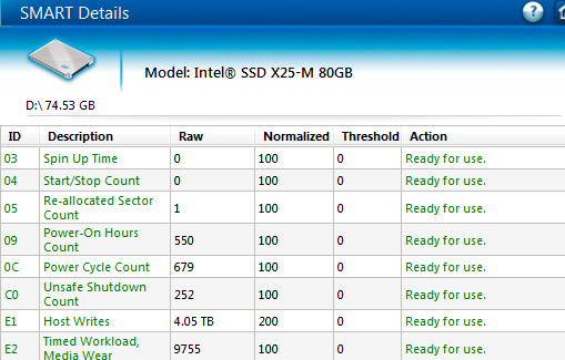 Intel ssd hot sale toolbox download