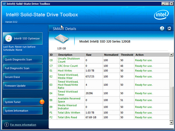 Intel ssd datacenter tool что это