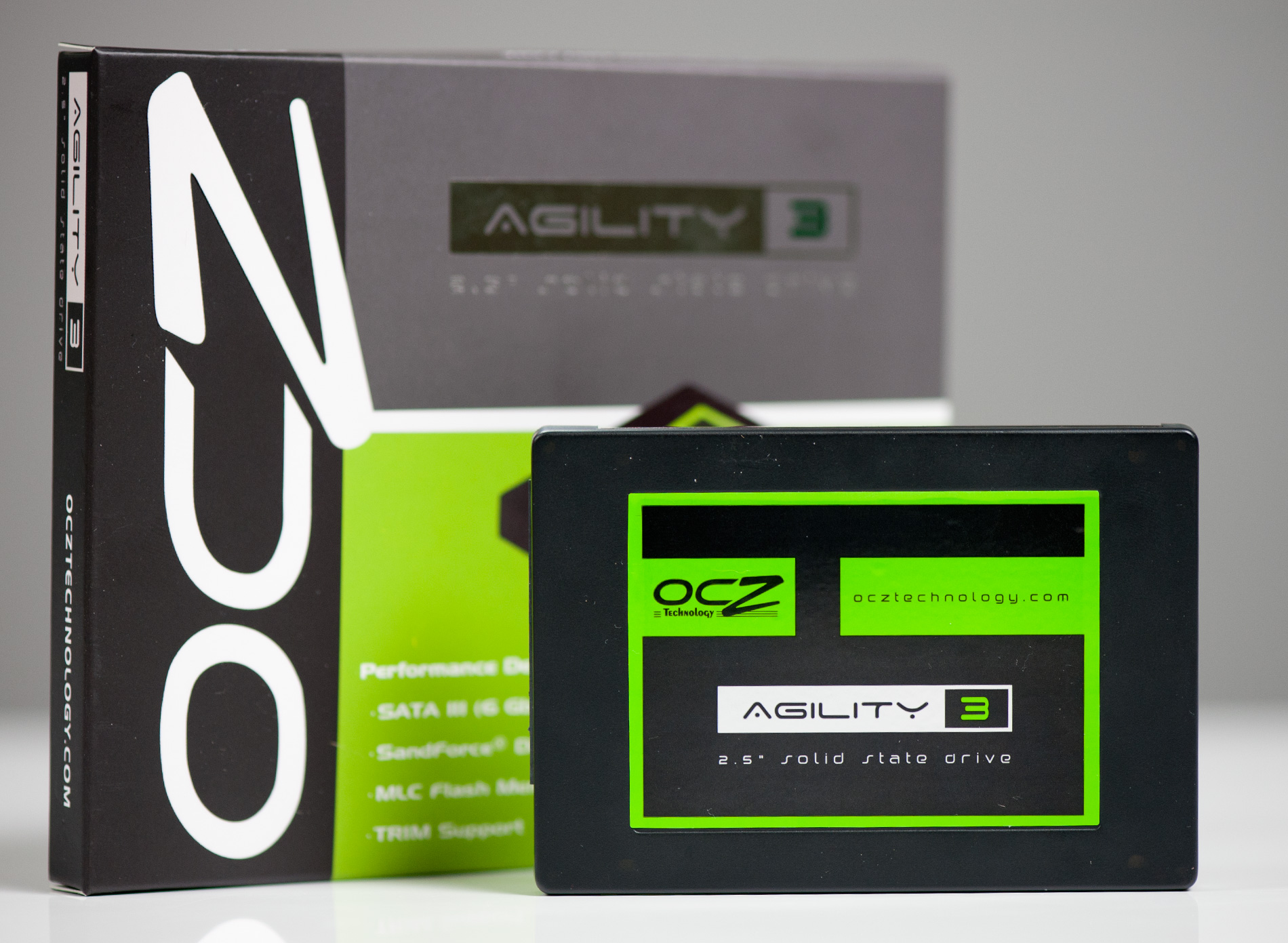 pie this preview OCZ Agility 3 (240GB) Review