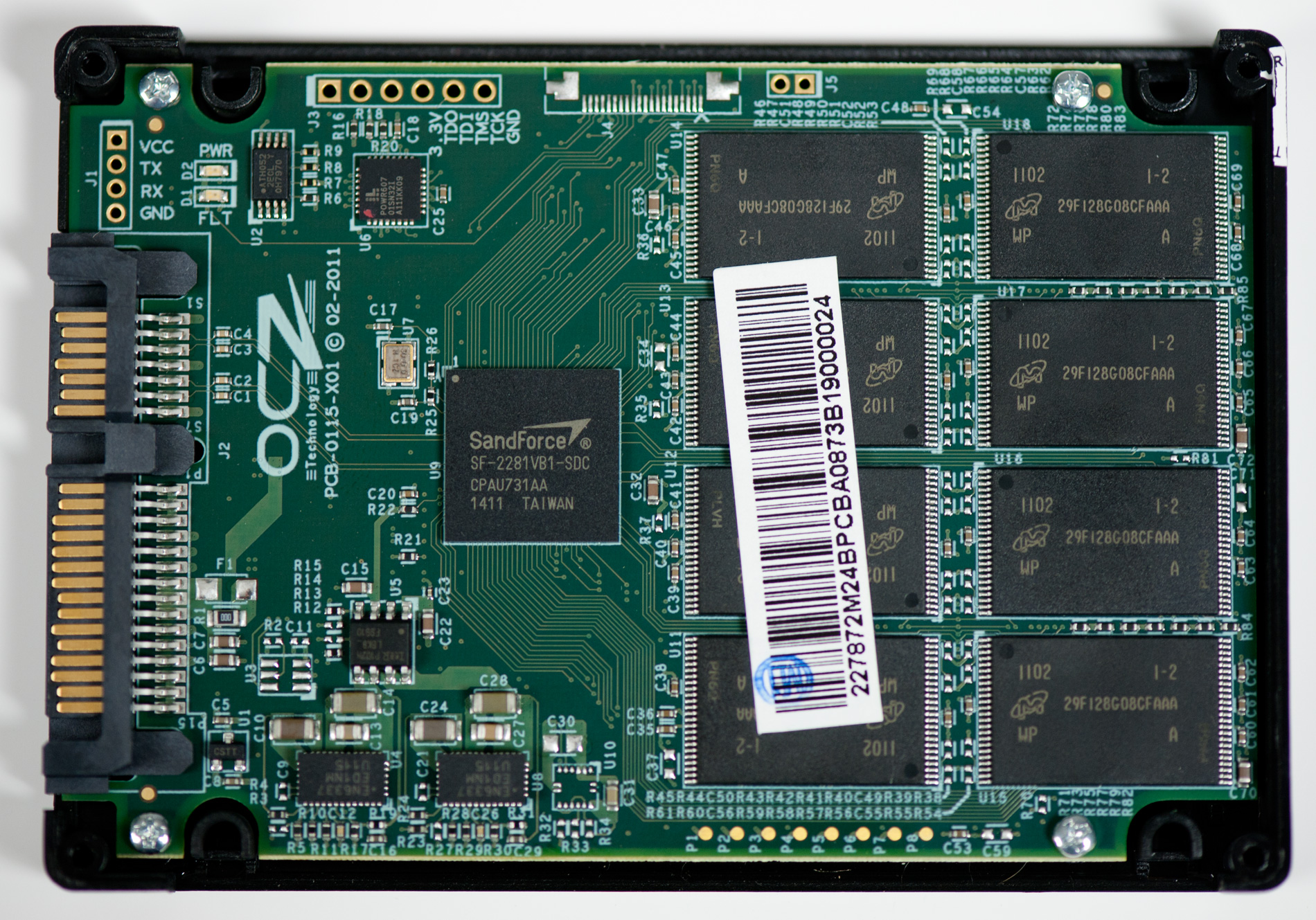 ocz agility 128gb ssd