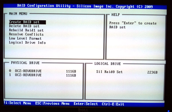 silicon image 3124 bios