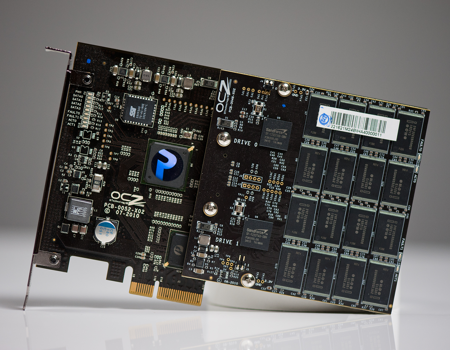 Faldgruber pasta koks Intel's SSD 910: Finally a PCIe SSD from Intel