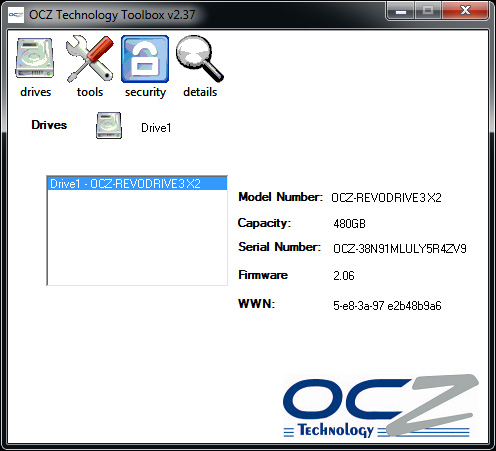 ocz revo drivers