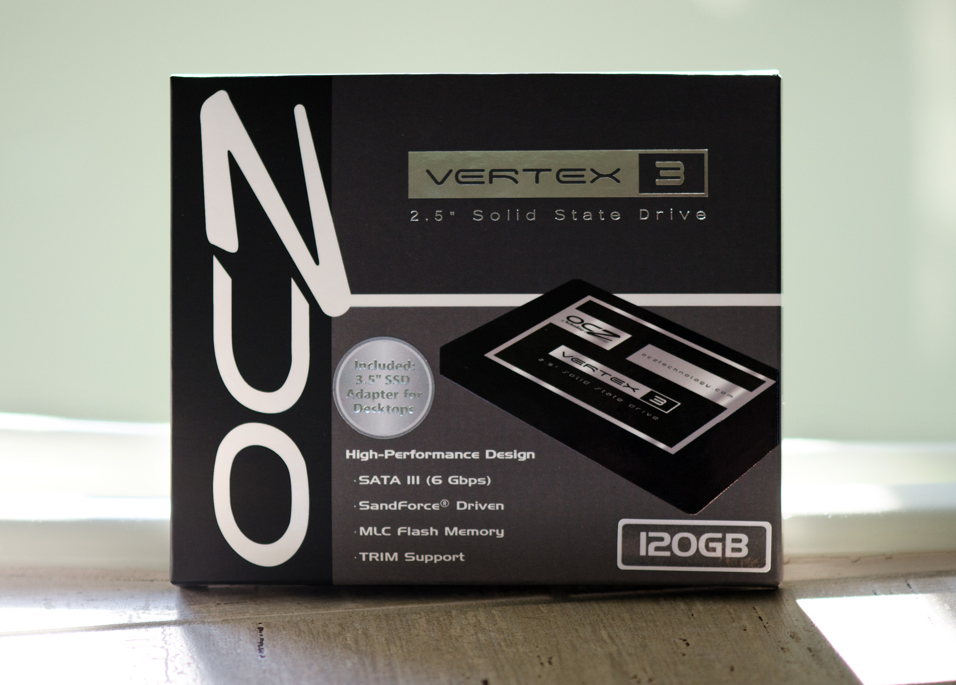 The OCZ Vertex 3 Review 120GB