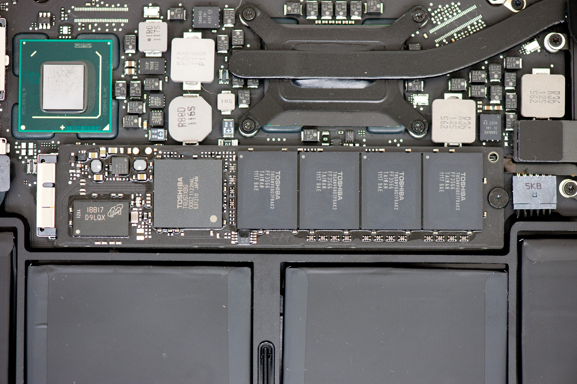 120GB SSD OWC Aura Pro 6G Hard Drive For Apple MacBook Air A1370 A1369 