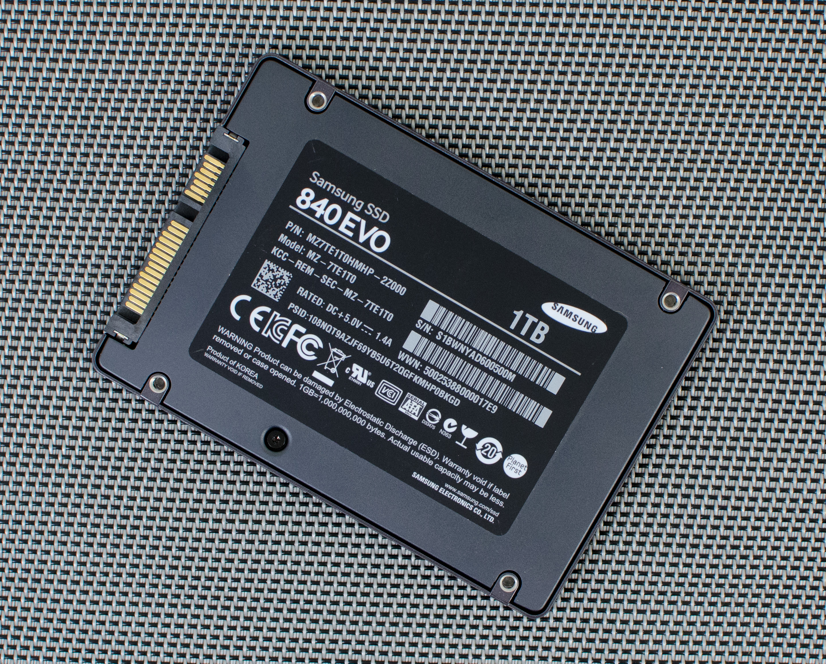 samsung ssd 840 evo firmware update