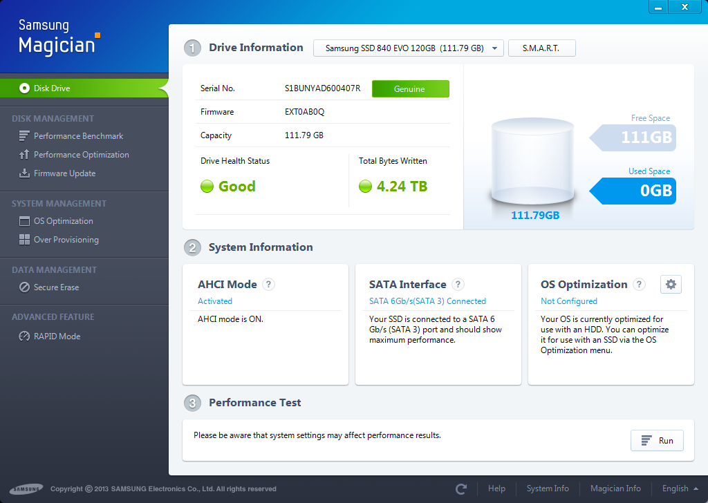 RAPID: PCIe-like Performance from a SATA SSD - Samsung SSD 840 EVO 120GB, 250GB, 500GB, 750GB & Tested