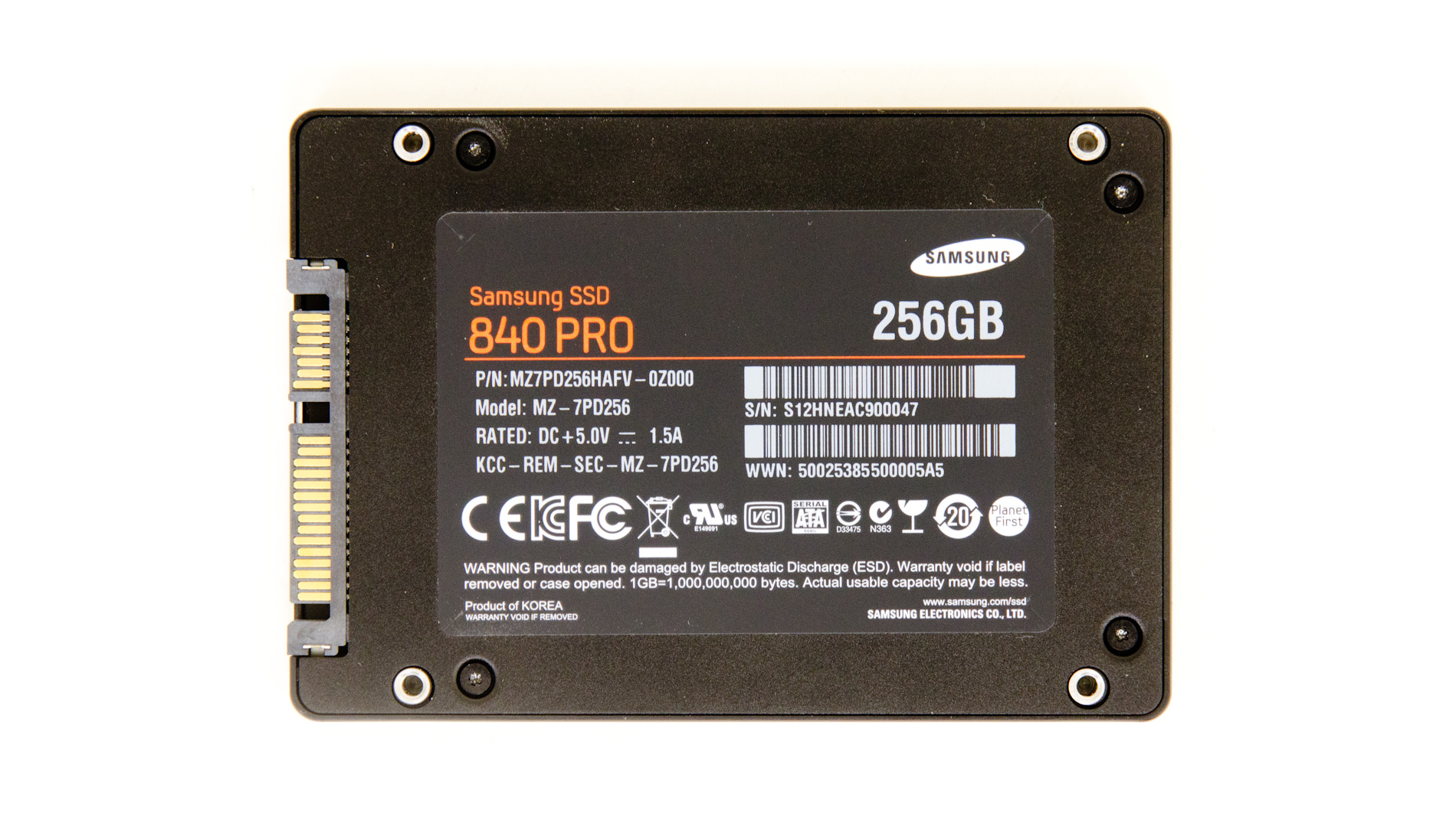Final Words - SSD (256GB) Review