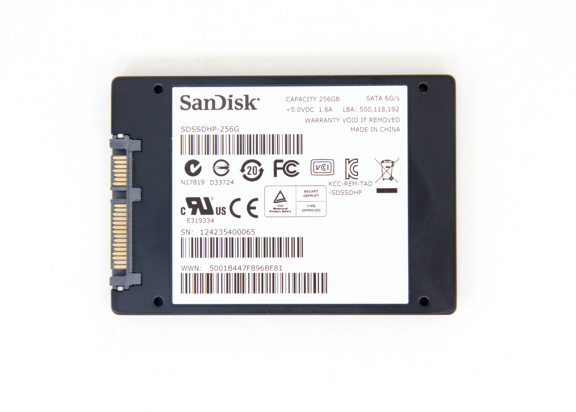 Final Words SanDisk Ultra Plus SSD (256GB)